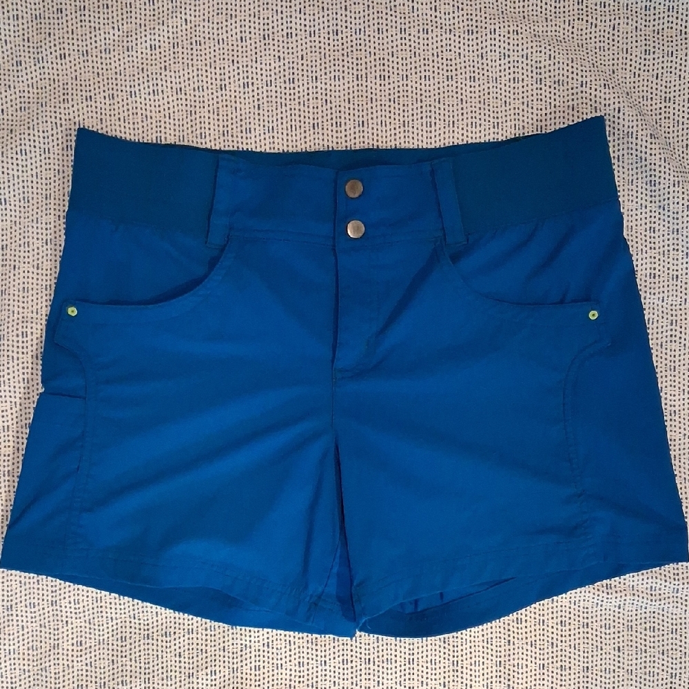 Title Nine Blue Clamber 5" Women's  Shorts